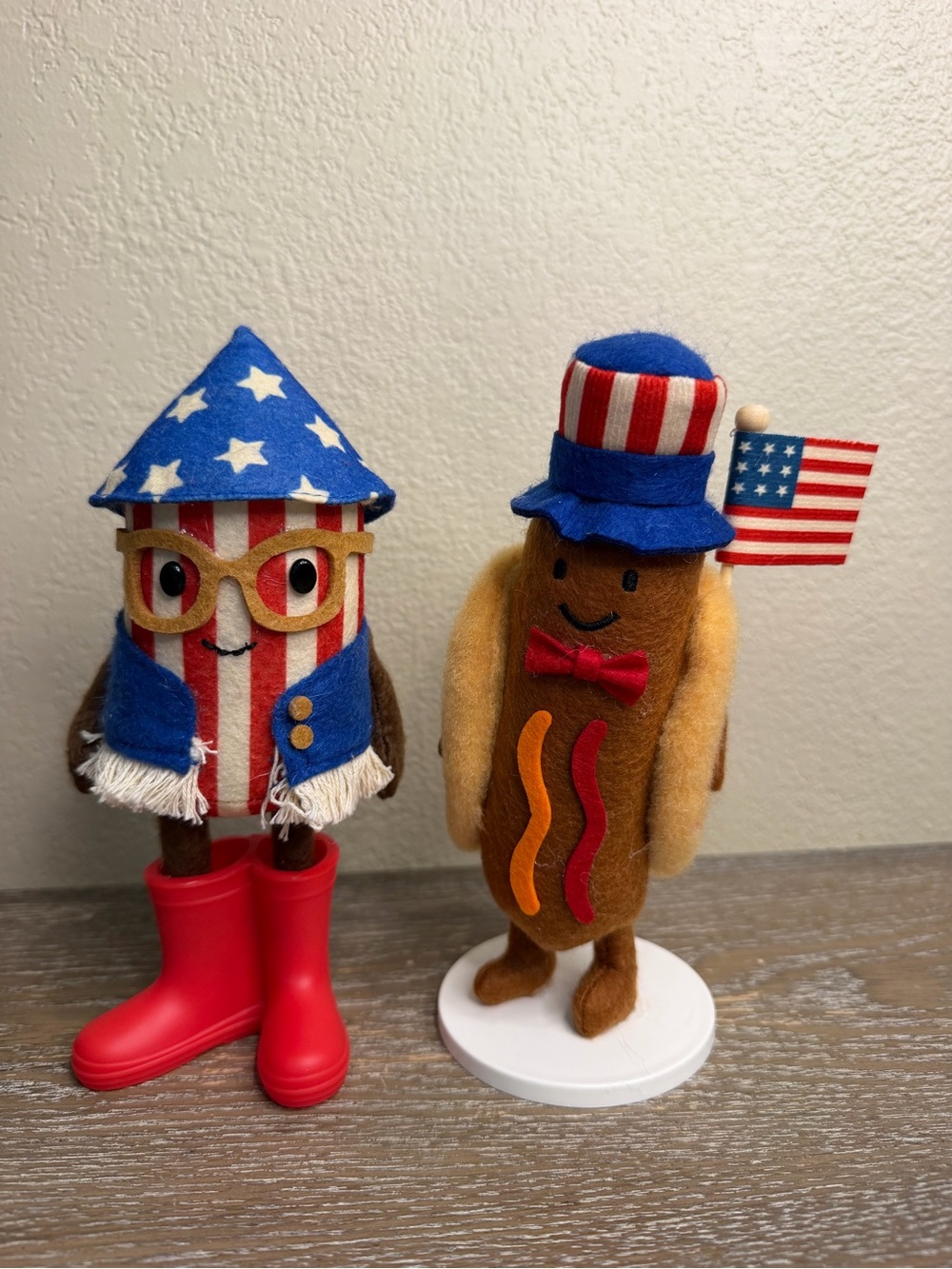 New Fabric Statues 2026 Target Bullseye’s Playground Summer 4th of July